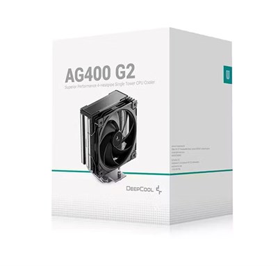 DeepCool 120mm Hava Soğutucu (AG400-G2)