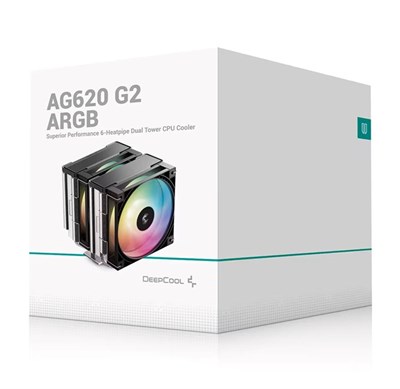 DeepCool 120mm Hava Soğutucu (AG620-G2)