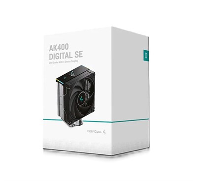 DeepCool 120mm İşlemci Soğutucu (AK400 Digital SE)