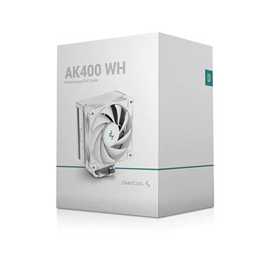 DeepCool 120mm İşlemci Soğutucu (AK400-WH)