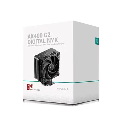 DeepCool 120mm İşlemci Soğutucu (AK400G2DIGITAL-N)