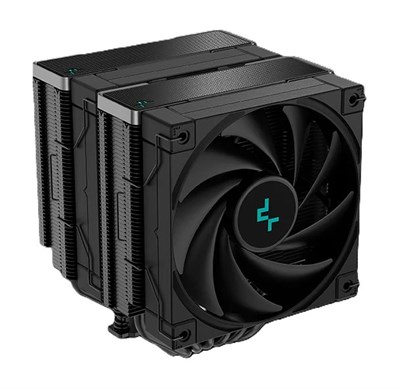 DeepCool 120mm İşlemci Soğutucu (AK620-ZERODARK)