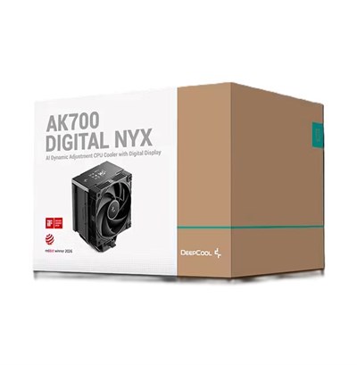DeepCool 120mm İşlemci Soğutucu (AK700-DIGITAL-NY)