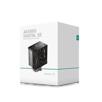DeepCool 120mm İşlemci Soğutucu(AK500S-DIGITAL-SE)