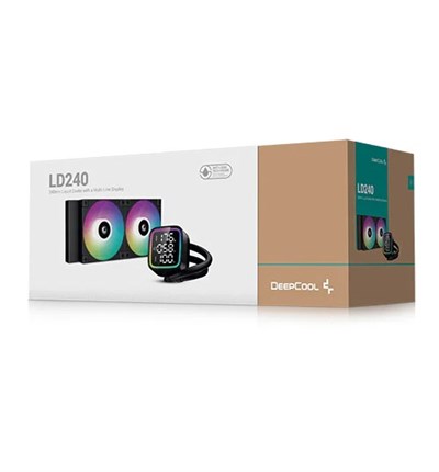 DeepCool 240mm ARGB Sıvı Soğutucu (LD240)