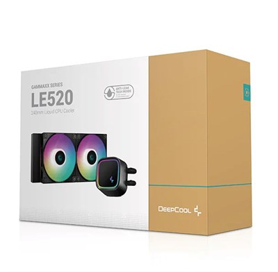 DeepCool 240mm RGB Sıvı Soğutucu (LE520)