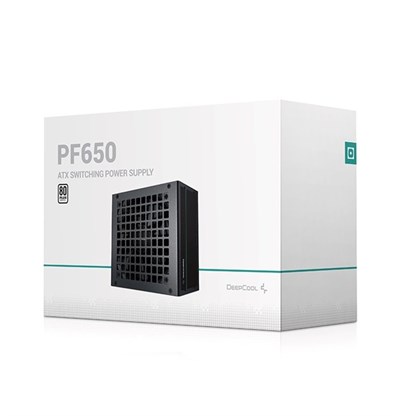 DeepCool 650W 80+ Power Supply (PF650)
