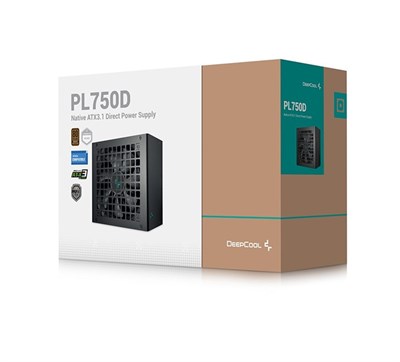 DeepCool 750W 80+ Bronz Power Supply (PL750-D)