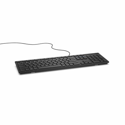 Dell KB216 (F) Kablolu Klavye Siyah (580-ADGO)