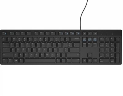 Dell KB216 (F) Kablolu Klavye Siyah (580-ADGO)
