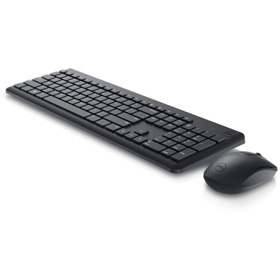 Dell KM3322W Kablosuz Set Siyah (580-AKGI)