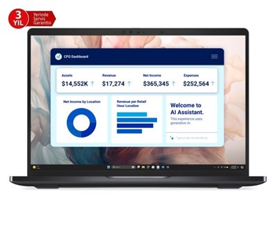 Dell Pro 13 Premium Ultra7 268V-13-32G-1TBSSD-WP