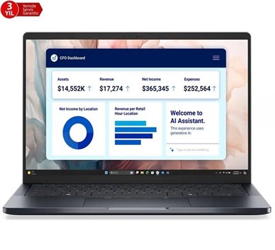 Dell Pro 14 Premium Ultra7 268V-14-32G-1TBSSD-WP