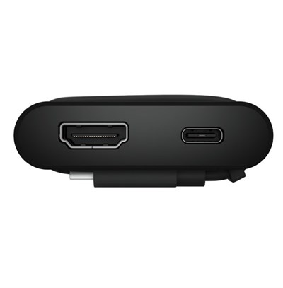 Dell Pro 4-in-1 USB-C Çoklayıcı Adaptör - DA225