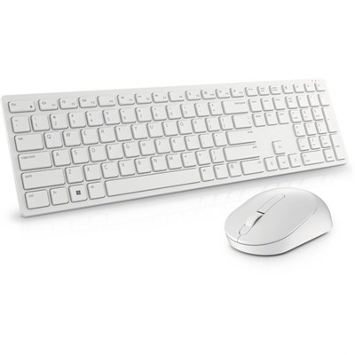 Dell Pro KM5221W Kablosuz Set Beyaz (580-AKHG)