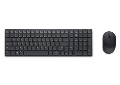 Dell Pro KM555 Sessiz Kablosuz Set Siyah