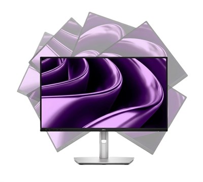 Dell Pro P2426HE 23.8 5ms Type-C Pivot Hub IPS