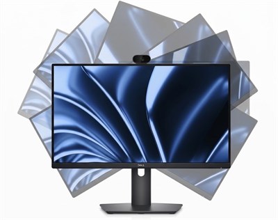 Dell Pro P2726HE 27 5ms Type-C Pivot Hub IPS