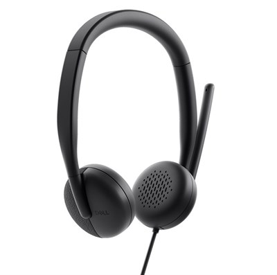 Dell WH3024 Pro Stereo Kablolu Kulaklık Siyah