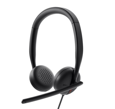 Dell WH3024 Pro Stereo Kablolu Kulaklık Siyah