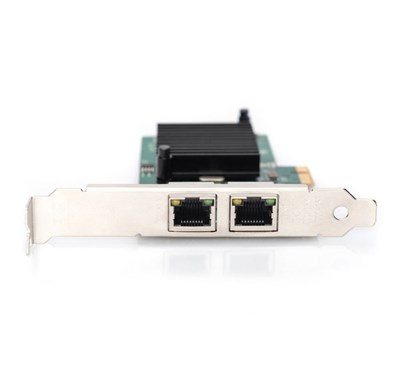 Digitus 2 Port Gigabit PCI Express Ethernet Kartı