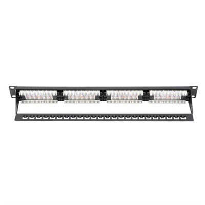 Digitus 24 Port Patch Panel Dolu Cat6 (DN-91624U)