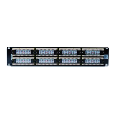 Digitus 48 Port Patch Panel Dolu Cat6 (DN-91648U)