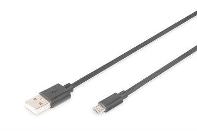 Digitus AK-300110-018-S USB2.0-USB MicroB (1.8m)