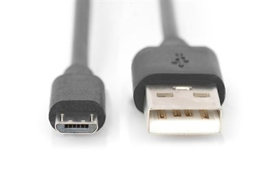 Digitus AK-300127-018-S 1.8m USB2.0- Micro USB B