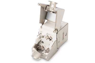 Digitus CAT6A Keystone Jack Zırhlı