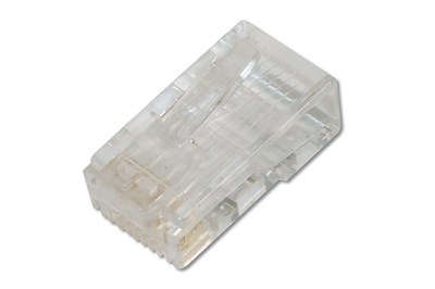 Digitus Cat6 Yeni Nesil Zırhsız Konnektör (100lü)