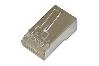 Digitus Cat6 Zırhlı Modüler Konnektör (100lü)