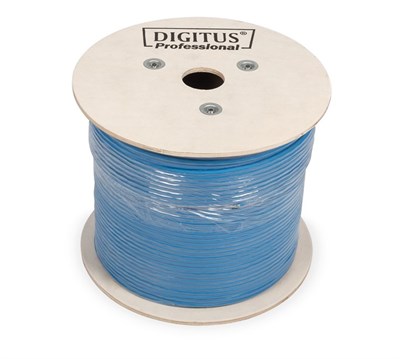 Digitus Cat6A U/FTP Makara Kablo Saf Bakır (500m)