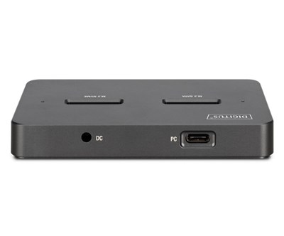 Digitus Çift Yuvalı NVME ve SATA Docking Station