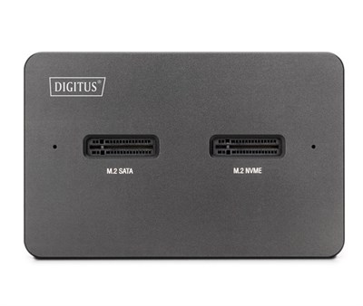 Digitus Çift Yuvalı NVME ve SATA Docking Station