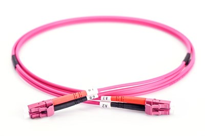 Digitus DK-2533-01-4 LC to LC 1m OM4 Fiber Kablo