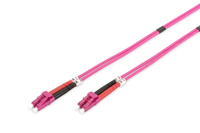 Digitus DK-2533-01-4 LC to LC 1m OM4 Fiber Kablo