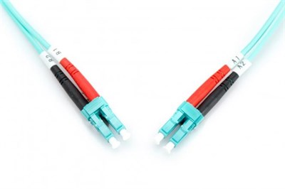 Digitus DK-2533-01/3 LC to LC 1m OM3 Fiber Kablo