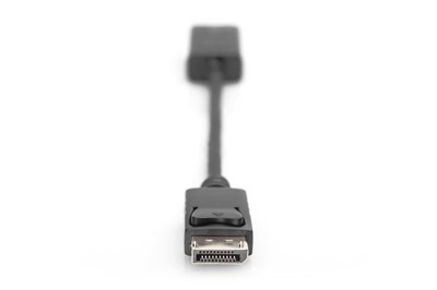 Digitus DisplayPort Erkek to HDMI Dişi Çevirici
