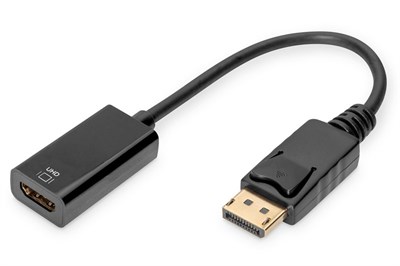 Digitus DisplayPort Erkek to HDMI Dişi Çevirici