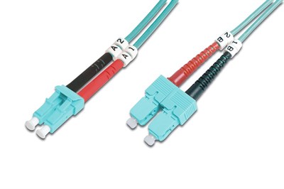 Digitus Fiber Optik Multimode Mavi (1m)
