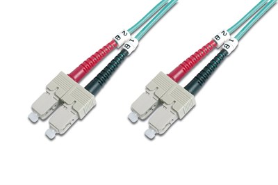 Digitus Fiber Optik Multimode Mavi (1m)