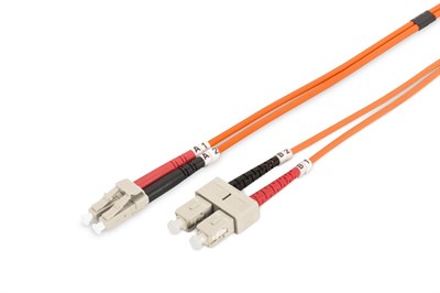 Digitus Fiber Optik Multimode Turuncu (3m)