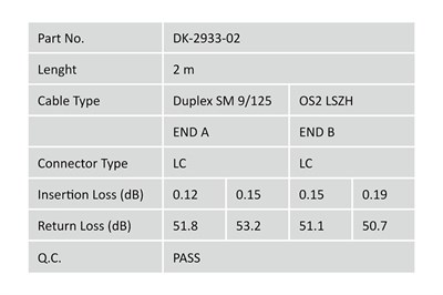 Digitus Fiber Optik Singlemode Sarı (2m)