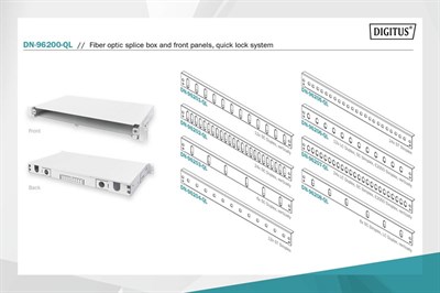 Digitus Fiber Optik Sonlandırma Boş