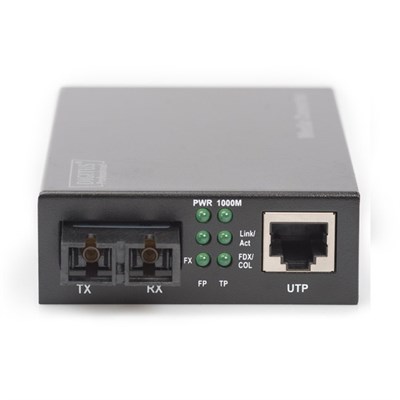 Digitus Gigabit Medya Dönüştürücü Multimode (SC)