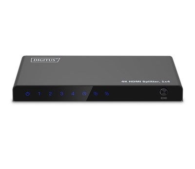 Digitus HDMI Çoklayıcı (1 Giriş 4 Çıkış)