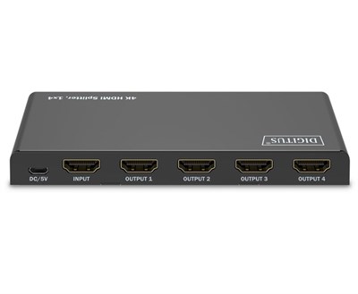 Digitus HDMI Çoklayıcı (1 Giriş 4 Çıkış)
