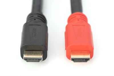 Digitus HDMI Kablo Altın Uçlu Siyah (15m) 4K