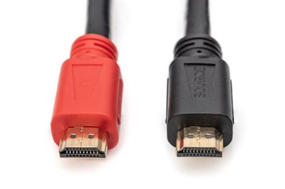 Digitus HDMI Kablo Altın Uçlu Siyah (20m) FHD